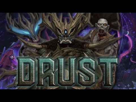 The Story of The Drust & Thros, the Blighted Lands [Lore]