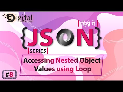 8 Java Script Object Notation Looping Nested Json Object How To Access Nested Object Using Loop