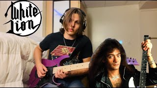 White Lion: Out With The Boys (Vito Bratta Solo Cover)