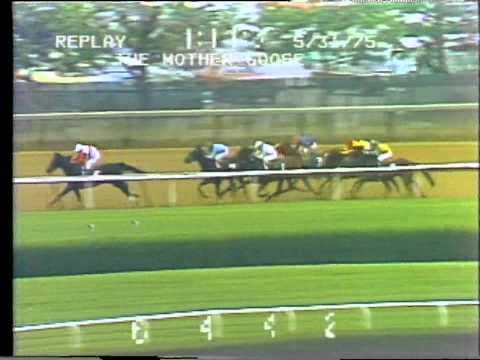 Ruffian - 1975 Mother Goose S. (G1)