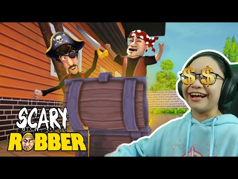SCARY ROBBER Home Clash Part 36 New 2022 Update - (Robbers of the Lost Ark) Gameplay Walkthrough!!