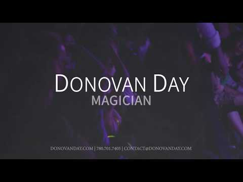 Donovan Day Magician video.