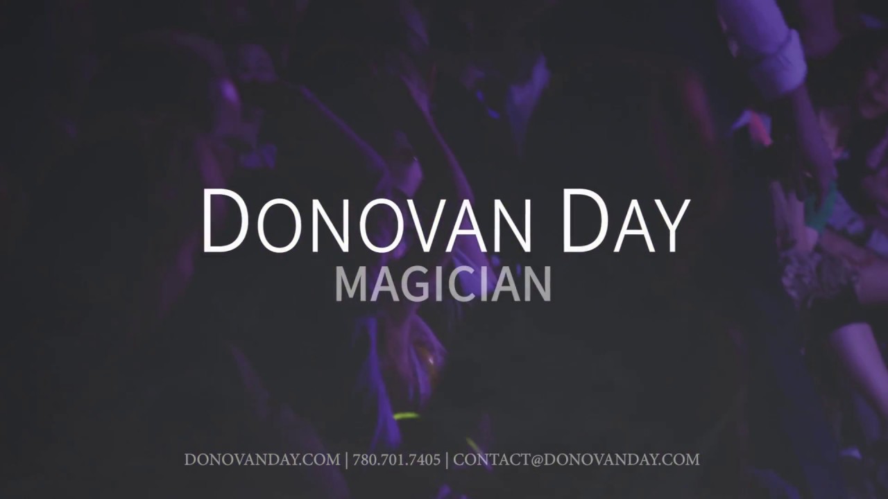 Promotional video thumbnail 2 for Donovan Day Magician