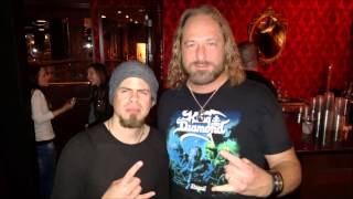 Hard Time Radio Interview With Todd LaTorre Of Queensryche in Dallas 5 21 15