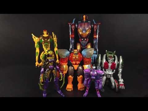 Transformers Beast Machines Blast Punch Optimus Primal Review