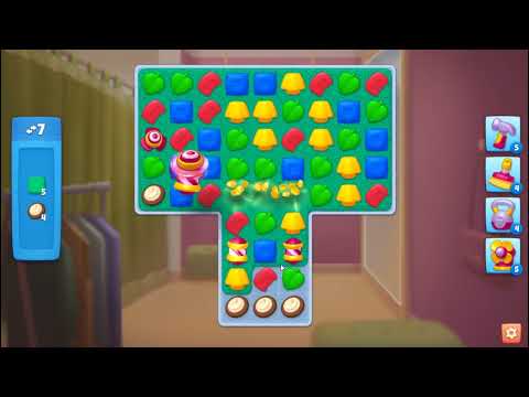 Familyscapes Level 197 - NO BOOSTERS GAMEPLAY 👪 | SKILLGAMING ✔️