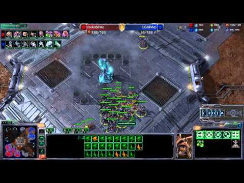 LG IM MVP (T) vs Roxkis Slivko (Z) - G1 - StarCraft 2 - SC####