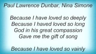 15499 Nina Simone - Compassion Lyrics