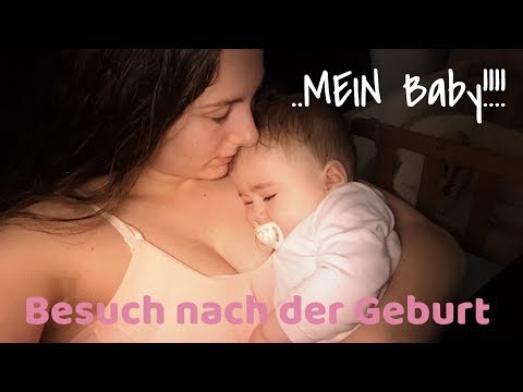 Besuch nach der Geburt | Kind rumreichen | Gefühle | Unsere Meinung | 28. Juli 2017 || Lulu SD