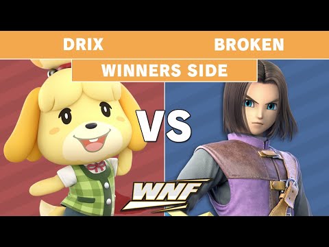 WNF EP3 - Drix (Issabelle) vs Broken (Hero) - Winners Side - Smash Ultimate