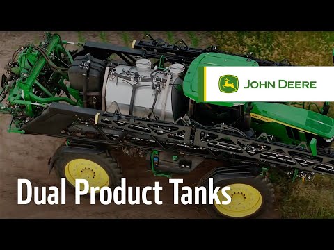 See & Spray™ Ultimate – Dual Product Tanks | John Deere Precision Ag