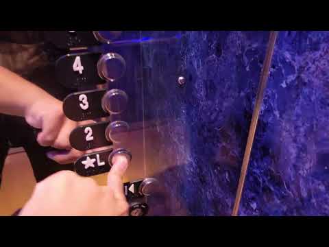 2007 Otis Series 5 Traction Right Elevator | Renaissance ClubSport | Aliso Viejo CA