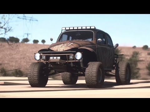 Need for Speed Payback - Derelict Car Part Locations - Volkswagen Beetle 1963