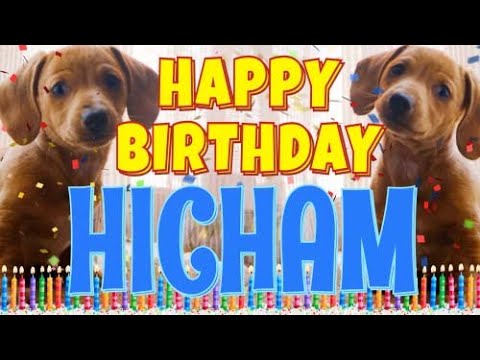 Happy Birthday Hicham! ( Funny Talking Dogs ) What Is Free On My Birthday