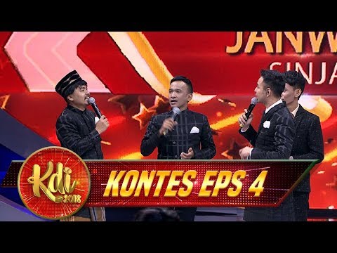 Memang Paling Kocak Aksi Wendi Dan Master Rina Ngecengin Janwar - Kontes KDI Eps 4 (9/8)