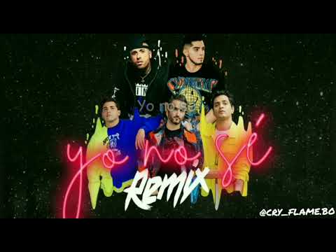 Mati Gómez x Nicky Jam x Reik - Yo No Sé (Remix) | Letra