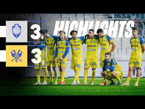 HIGHLIGHTS l R. Antwerp FC - STVV l 3 (4) - 3 (3)