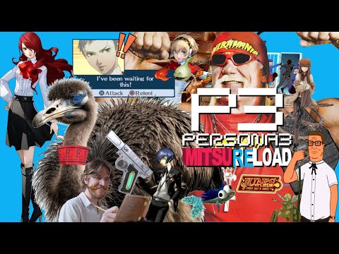 A Bird Plays Persona 3 Mitsu-Reload Merciless: Day 18