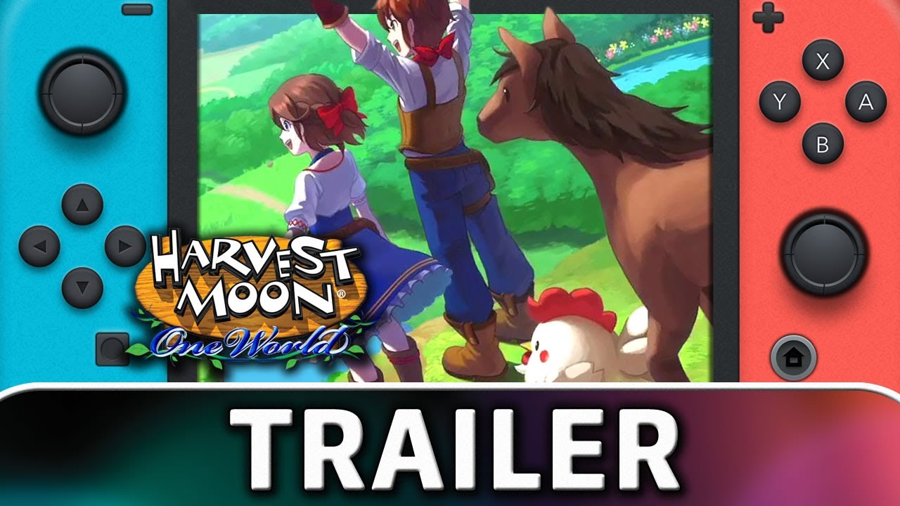 Harvest Moon Nintendo Switch Trailer