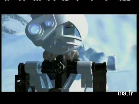 Rare Short TV French Kopaka Mata Spot/Advert/Commercial - LEGO Bionicle, 2001