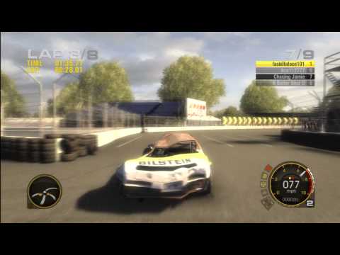 race driver grid xbox 360 youtube