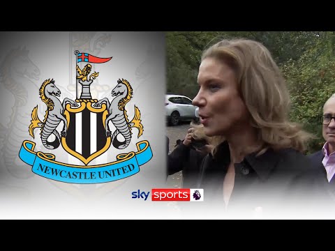 "It's been a long time coming" | Amanda Staveley reacts to completion of Newcastle takeover