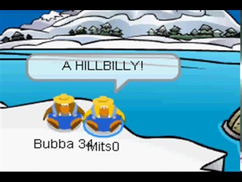 Club Penguin Parody- CP Commercial