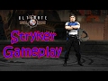 UMK3 Stryker Gameplay Vs Kano