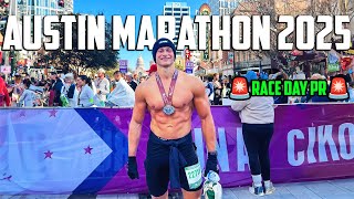 AUSTIN MARATHON RACE DAY | Half-Marathon All Time PR