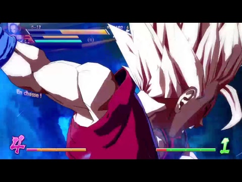 rediff Dragon Ball Fighter Z : Beta /Fr partie 1