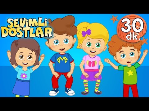 A ram sam sam a ram zam zam şarkısı | Sevimli Dostlar Bebek Şarkıları | Adisebaba TV Kids Songs