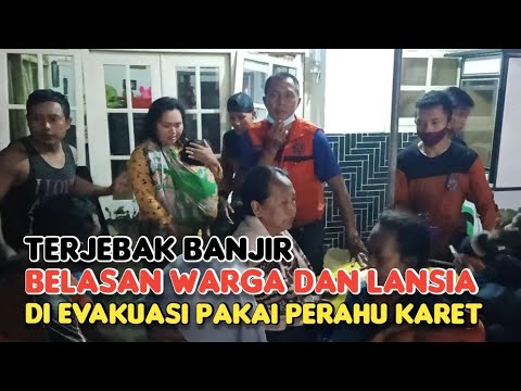 Banjir Dringu, Warga Di Evakuasi Menggunakan Perahu Karet || PROBOLINGGO Banjir Dringu, Warga Di Evakuasi Menggunakan Perahu Karet || PROBOLINGGO