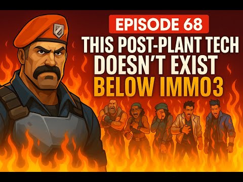 💥 Episode 68: This Post-Plant Tech Doesn’t Exist Below IMMO3