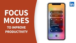 iPhone Tutorial - Avoid distractions with FOCUS mode