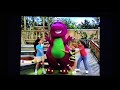 Barney Purple Hug Friday PBS Kids Promo