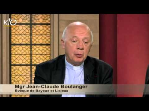 Mgr Jean-Claude Boulanger - Diocèse de Bayeux et Lisieux