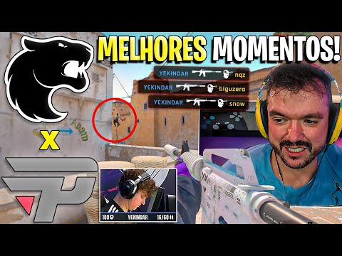 PEGOU FOGO NO CLÁSSICO BR!🔥FURIA x PAIN (MELHORES MOMENTOS) - BLAST AUSTIN MAJOR 2025 (GAULES)