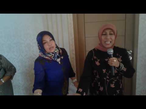 SRIKANDI KERINCI: Paduan suara HKK Provinsi Jambi