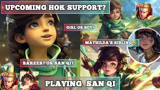 Sakeer (SUPPORT) |CHINESE HOK GAMEPLAY| KINGS OF GLORY GAMEPLAY #hokcn #HOK #honorofkings #moba