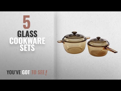 Best glass cookware sets