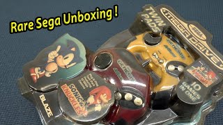 Let's Unbox These - RARE SEALED - Sega Game Console In 2024 !