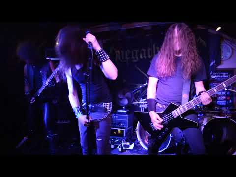 MEGATHÉRION "Invading the Crypts" (Cut) Live (22.6.2019)