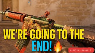 We're going to the end! 🔥 Counter Strike 2 Ranked Gameplay 2K №34