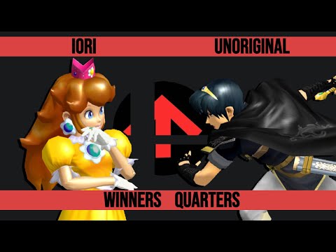 Rocketown Rumble #1 - Iori (Peach) vs. Unoriginal (Marth)