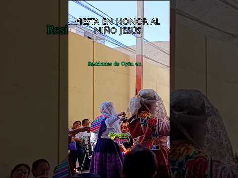 Un pedacito de las tradiciones de Oyón en Lima #tradiciones #peru #españarural #folklore #negritos