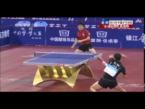 2015 China Trials for WTTC 53rd: XU Xin - FAN Zhendong [Full Match/Chinese|poor quality]