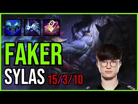 FAKER - SYLAS vs RUMBLE Mid - KR Grandmaster - Patch 11.5