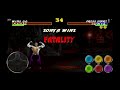 Ultimate Mortal Kombat Trilogy Kabal Vs Sonya Blade Fatality