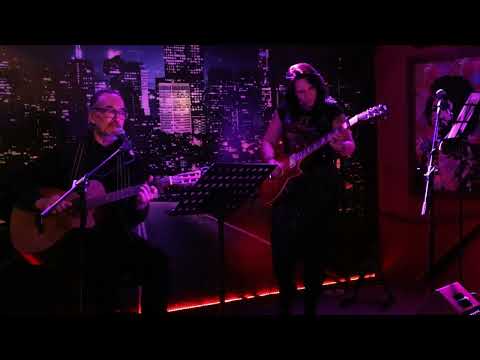 "Droga do Emaus" Mirek & Magdalena Czyżykiewicz fragment koncertu 27.02.2022 Białystok 6-Ścian Pub