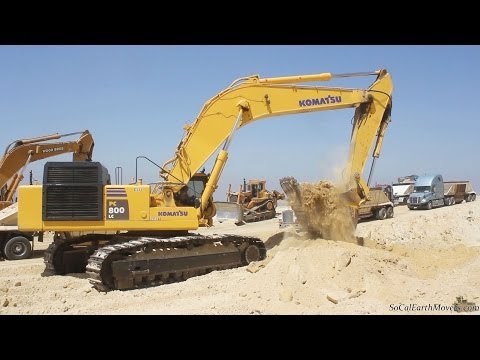 Mass-X,Excavator style. PC800LC,850D LC,375